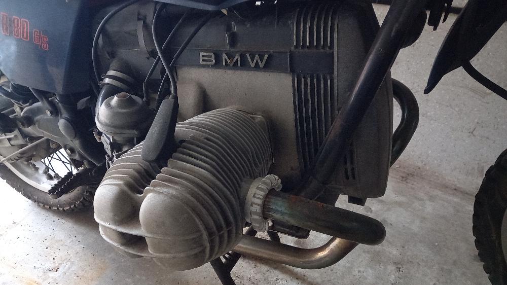 Motorrad verkaufen BMW R80 G/S Ankauf